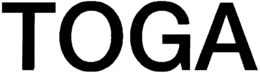 TOGA trademark
