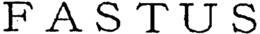 FASTUS trademark