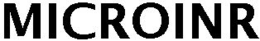 MICROINR trademark