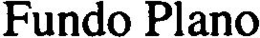 FUNDO PLANO trademark