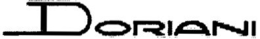 DORIANI trademark