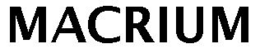 MACRIUM trademark