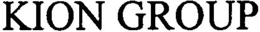 KION GROUP trademark