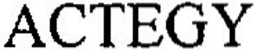ACTEGY trademark