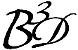 B3D trademark