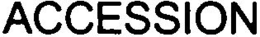 ACCESSION trademark