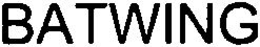 BATWING trademark