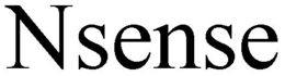 NSENSE trademark