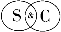 S & C trademark
