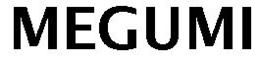 MEGUMI trademark
