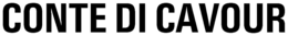 CONTE DI CAVOUR trademark