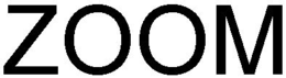 ZOOM trademark