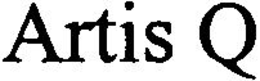ARTIS Q trademark