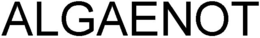 ALGAENOT trademark