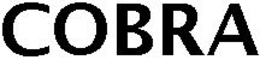 COBRA trademark
