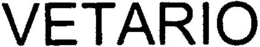 VETARIO trademark