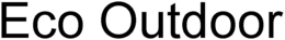 ECO OUTDOOR trademark