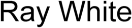 RAY WHITE trademark