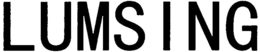 LUMSING trademark