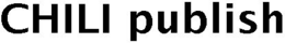 CHILI PUBLISH trademark