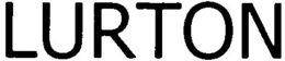 LURTON trademark