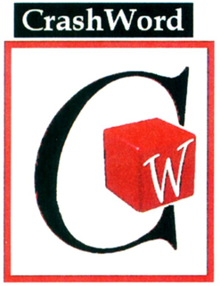 CRASHWORD CW trademark