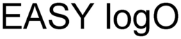 EASY LOGO trademark
