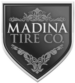 MADINA TIRE CO. trademark