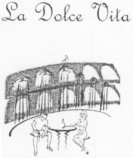 LA DOLCE VITA trademark
