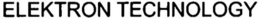 ELEKTRON TECHNOLOGY trademark