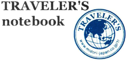 TRAVELER'S NOTEBOOK TRAVELER'S WWW.MIDORI-JAPAN.CO.JP/TR trademark