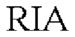 RIA trademark