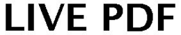 LIVE PDF trademark