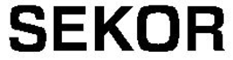 SEKOR trademark