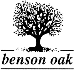 BENSON OAK trademark