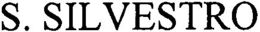 S. SILVESTRO trademark