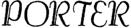 PORTER trademark