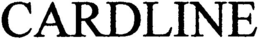 CARDLINE trademark