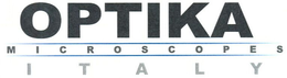 OPTIKA M I C R O S C O P E S I T A L Y trademark