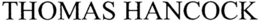 THOMAS HANCOCK trademark