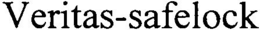 VERITAS-SAFELOCK trademark