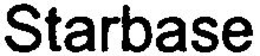 STARBASE trademark