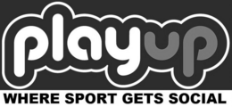 PLAYUP WHERE SPORT GETS SOCIAL trademark