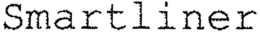 SMARTLINER trademark