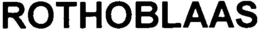 ROTHOBLAAS trademark