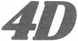 4D trademark