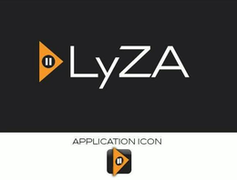 LYZA APPLICATION ICON trademark