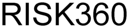 RISK360 trademark