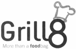 GRILL8 MORE THAN A FOODBAG trademark