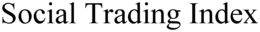 SOCIAL TRADING INDEX trademark